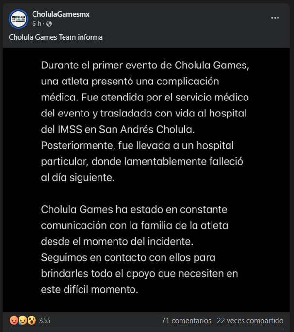 Habría sido por negligencia; fallece estudiante de la Universidad Anáhuac Xalapa