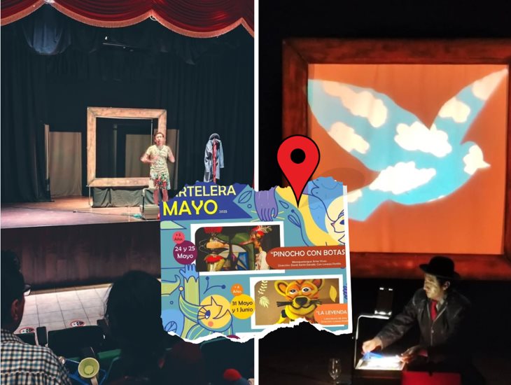 Realizarán funciones de títeres en Xalapa; checa la cartelera de mayo