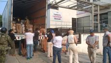 Llega material electoral a oficinas del INE en Coatzacoalcos |VIDEO