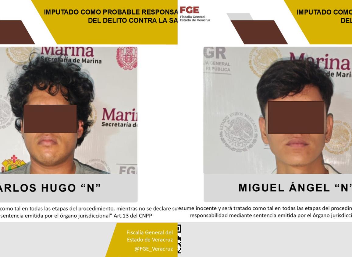 Imputan a proceso a dos sujetos por portación de dosis de marihuana