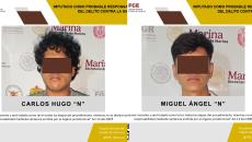 Imputan a proceso a dos sujetos por portación de dosis de marihuana