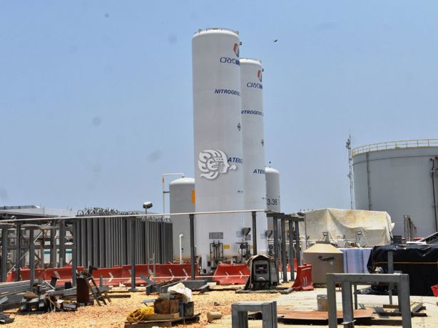 Terminal Química Puerto México, una realidad en Coatzacoalcos; esta cantidad de barriles moverán al día | VIDEO