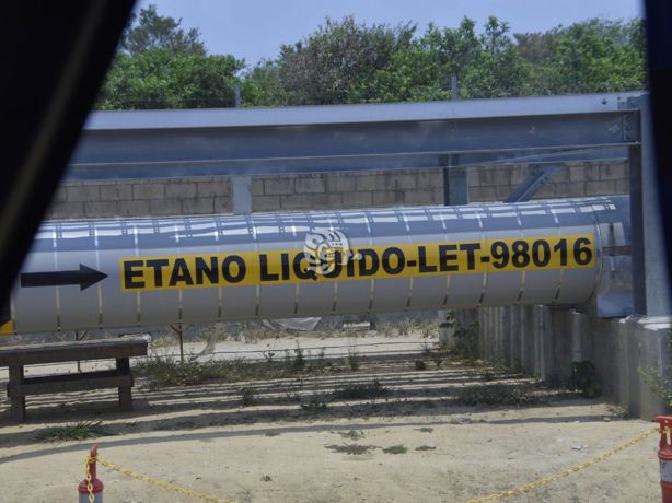 Terminal Química Puerto México, una realidad en Coatzacoalcos; esta cantidad de barriles moverán al día | VIDEO