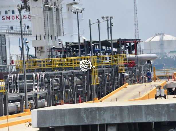 Terminal Química Puerto México, una realidad en Coatzacoalcos; esta cantidad de barriles moverán al día | VIDEO