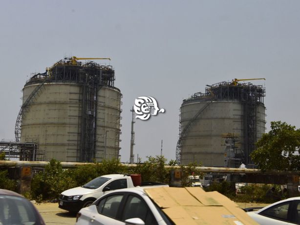 Terminal Química Puerto México, una realidad en Coatzacoalcos; esta cantidad de barriles moverán al día | VIDEO