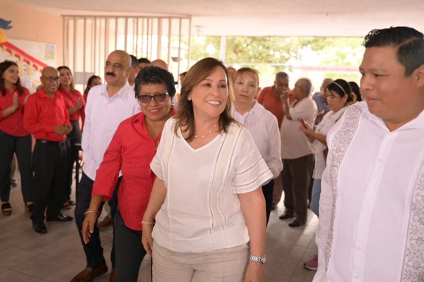 Rocío Nahle anuncia preparativos para nuevos vuelos a Cancún y Monterrey desde Veracruz