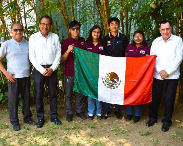 ¡Orgullo porteño! Joven de Coatzacoalcos representará a México en Olimpiada Internacional de Química