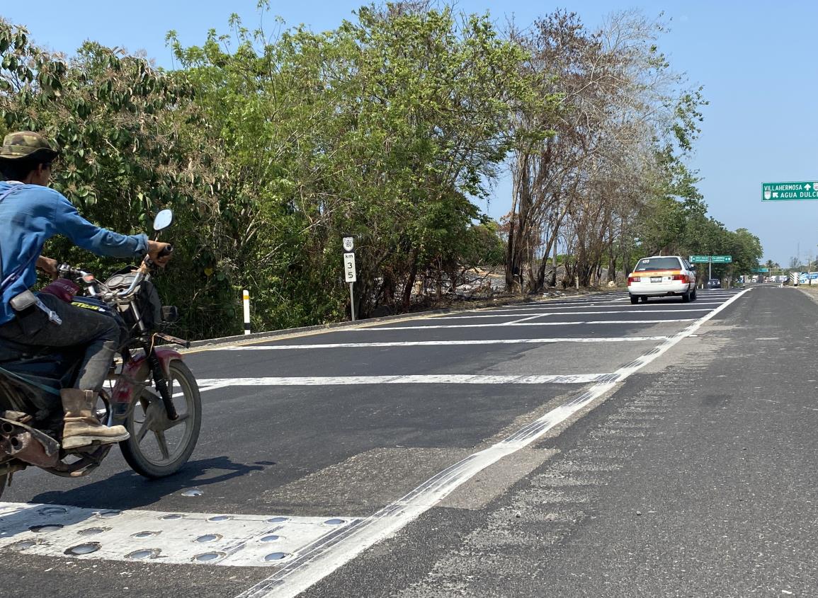 Ejido Los Manantiales, constante escenario de trágicos accidentes; motociclistas en su mayoría