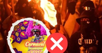 Piden a asistentes evitar disfraces polémicos en Carnaval de Tuzamapan
