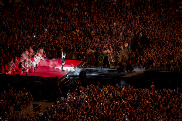 Policía brasileña frustra ataque con bomba en concierto de Lady Gaga en Río de Janeiro