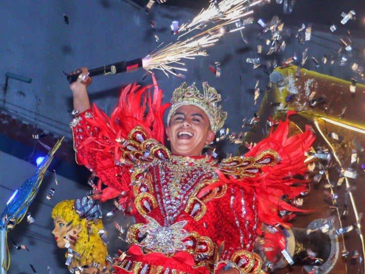 En la Feria de la Pesca se realizó con éxito y toda la alegría el Carnaval de Alvarado 2025