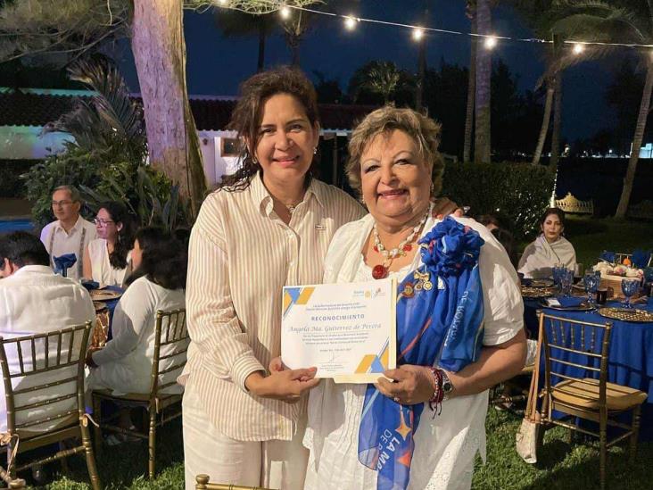 Reciben visita de la gobernadora del Distrito Rotario 4185, Eloína Olivares