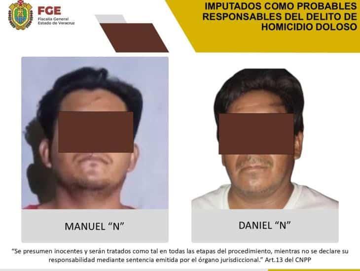 Imputados a proceso 2 sujetos por asesinato de taxista en Coatzacoalcos