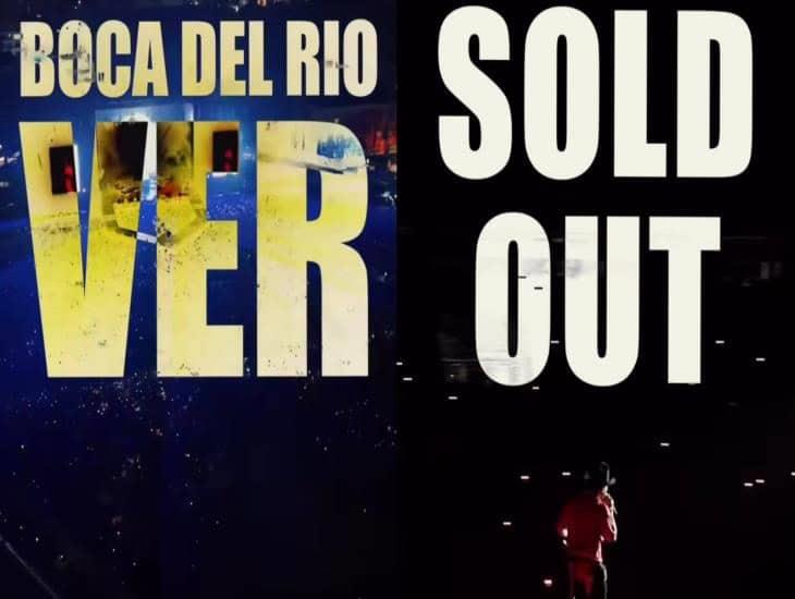 Grupo Firme celebra sold out en Veracruz
