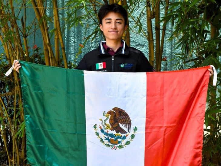 ¡Orgullo porteño! Joven de Coatzacoalcos representará a México en Olimpiada Internacional de Química