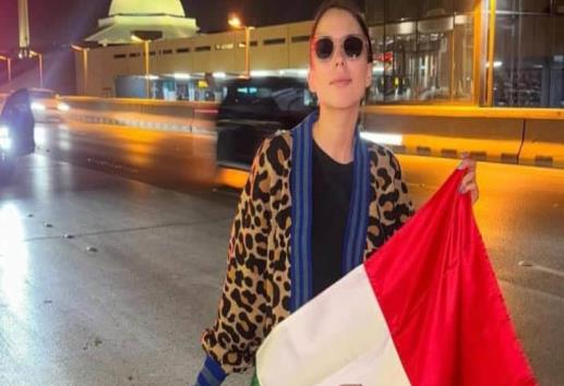 Majo Aguilar agradece mensajes por su interpretación del Himno Nacional