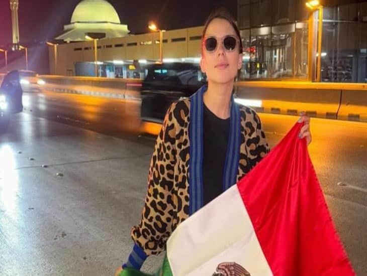 Majo Aguilar agradece mensajes por su interpretación del Himno Nacional