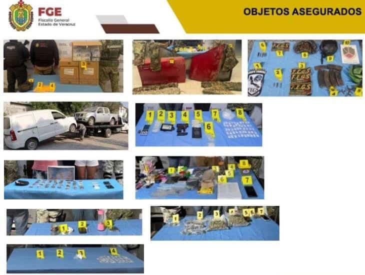 FGE informa resultados de cateos en todo Veracruz