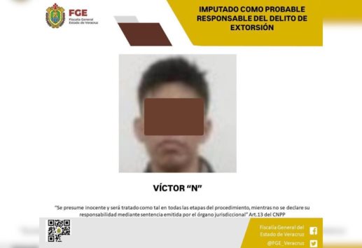 Detenido por intentar cobrar piso en la colonia Revolución de Xalapa