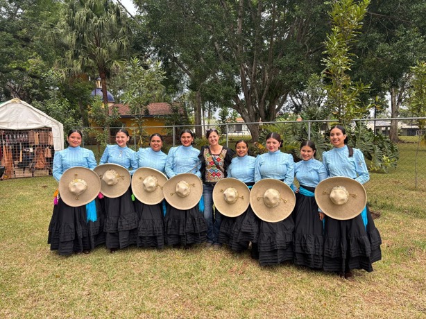 ¡Orgullo! la Escaramuza Corazón de Misantla es campeona juvenil y subcampeona estatal de charrería