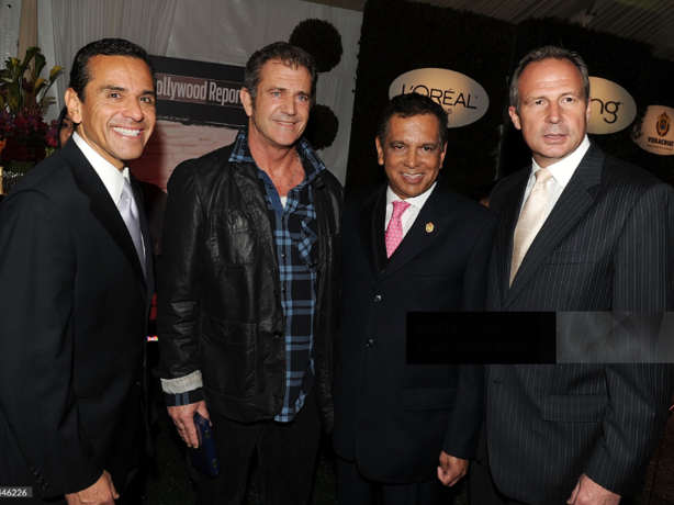 Fidel Herrera: esta fue la vez que el exgobernador se reunió con Mel Gibson 