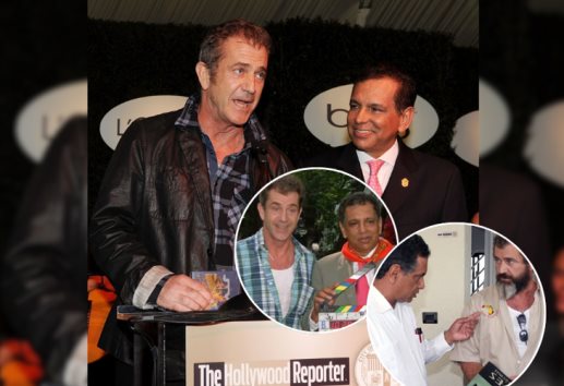 Fidel Herrera: esta fue la vez que el exgobernador se reunió con Mel Gibson 
