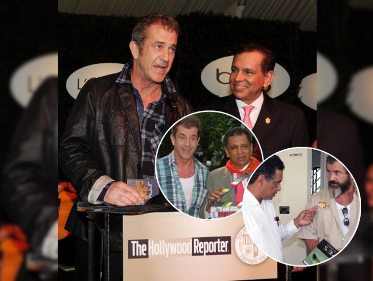 Fidel Herrera: esta fue la vez que el exgobernador se reunió con Mel Gibson 