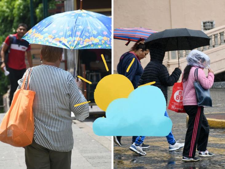 Calor y lluvias para Veracruz, toma precauciones, advierte PC