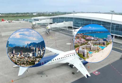 Alistan nuevos vuelos en Veracruz; buscan conectar con Monterrey y Cancún