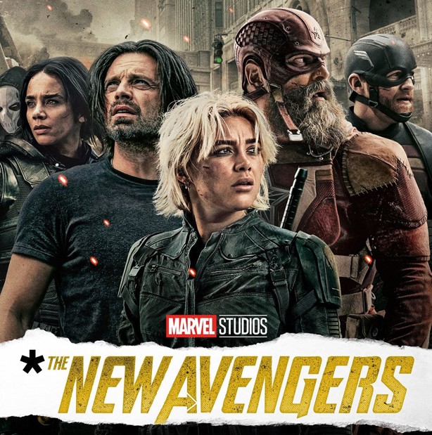 Marvel cambia el nombre de película "Los Thunderbolts" estando en exhibición en cines