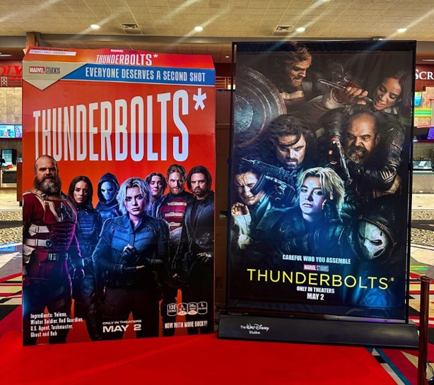 Marvel cambia el nombre de película "Los Thunderbolts" estando en exhibición en cines