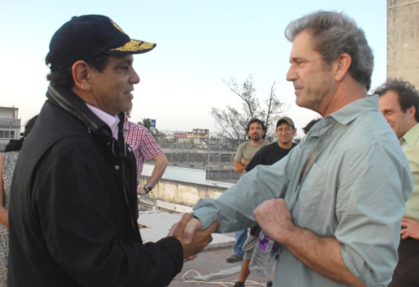 Fidel Herrera: esta fue la vez que el exgobernador se reunió con Mel Gibson 