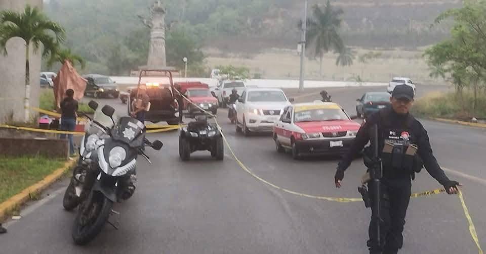 Mujer en situación de calle muere atropellada en Papantla; conductor huyó del lugar