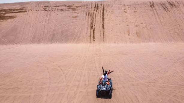 Esta es la playa de Veracruz que tiene dunas como en Dubái; así puedes llegar