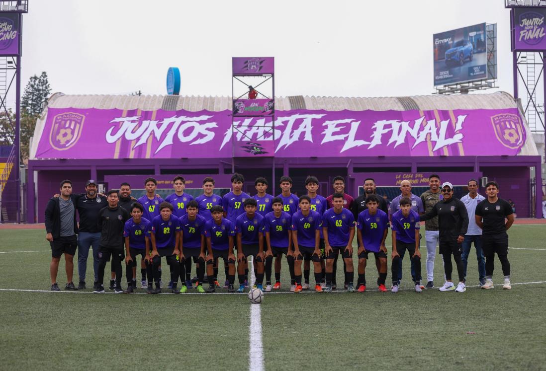 Empata Racing de Veracruz en la Sub-17