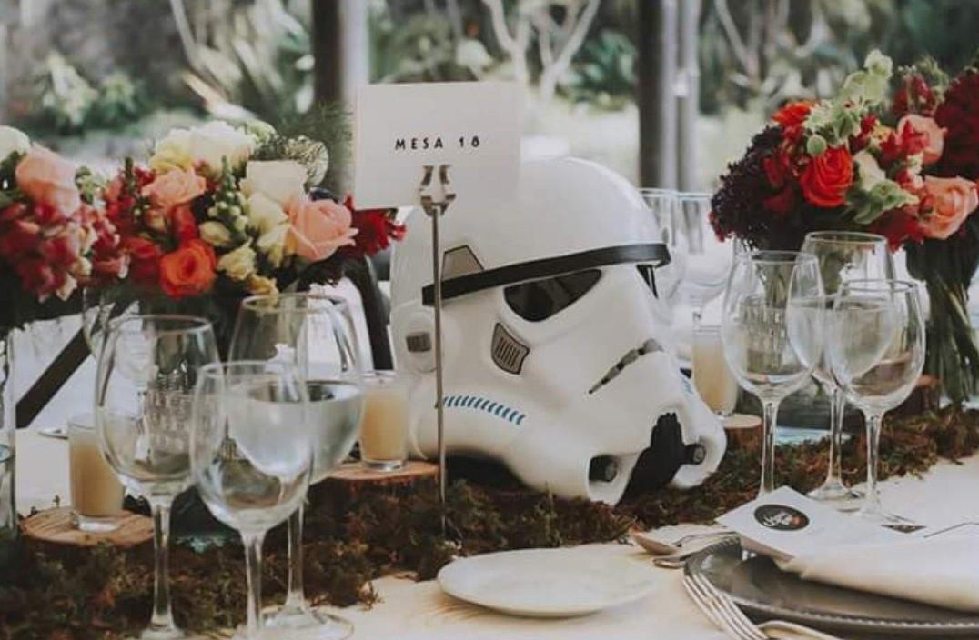 Realizan boda en Veracruz con temática de Star Wars | VIDEO