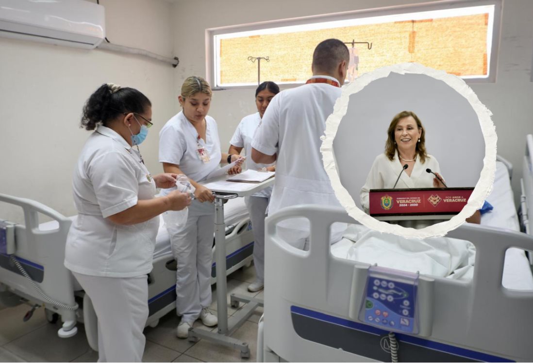 Rocío Nahle denuncia daño patrimonial en Salud por más de 200 mdp en gobierno de Cuitláhuac | VIDEO