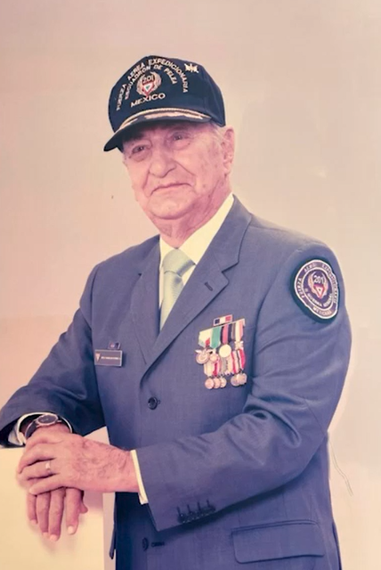 Muere a los 100 años sargento mexicano que participó en la Segunda Guerra Mundial