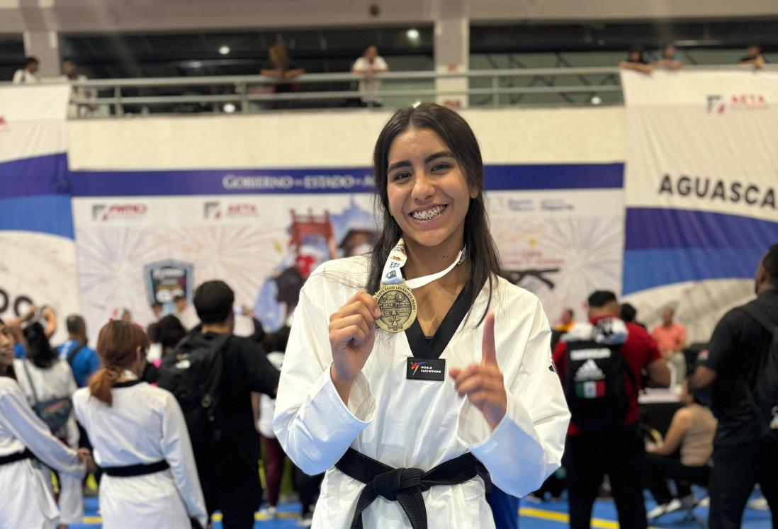 Brillan taekuandoínas en Copa Nacional G2