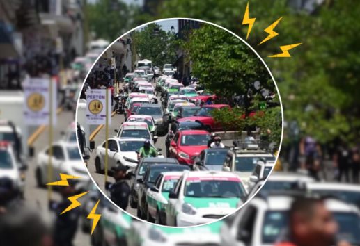 Xalapa, la ciudad donde se pierde más tiempo en el tráfico vehicular en Veracruz
