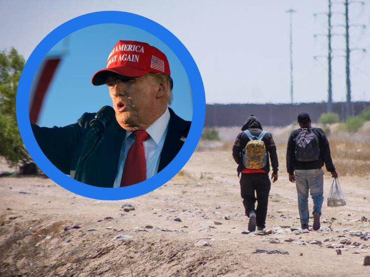 Mil dólares y un pasaje, la salida que ofrece Trump a migrantes para irse de Estados Unidos