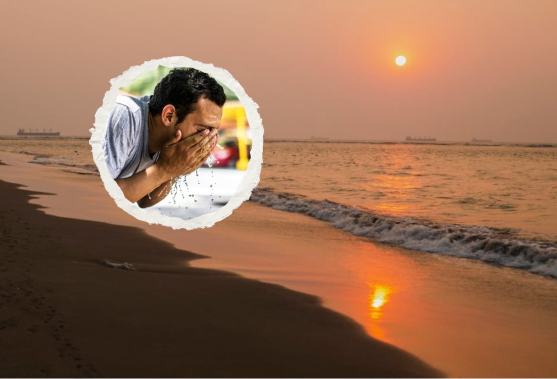 Veracruz es el estado con más afectados a nivel nacional por el calor; se han registrado 2 fallecimientos