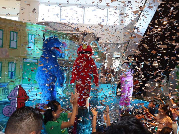 Centro Comercial Andamar celebra el Día del Niño con un show especial de Plaza Sésamo