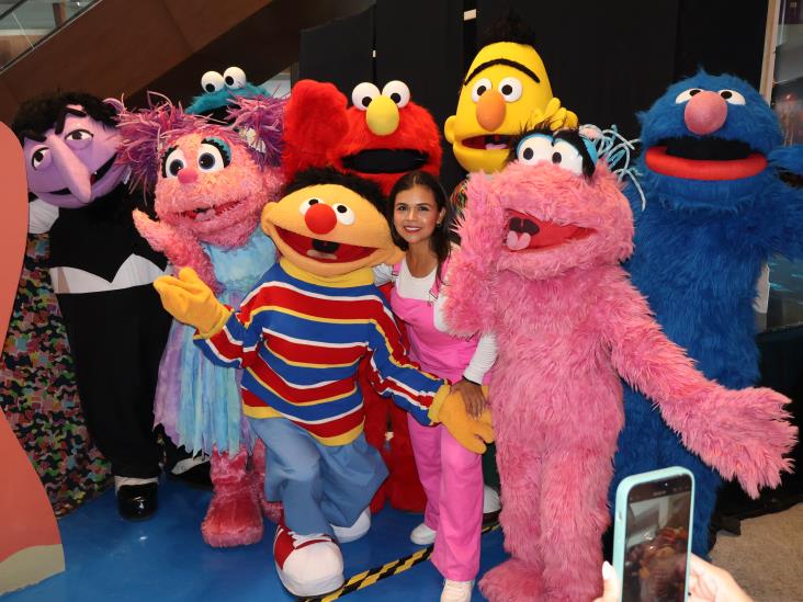Centro Comercial Andamar celebra el Día del Niño con un show especial de Plaza Sésamo