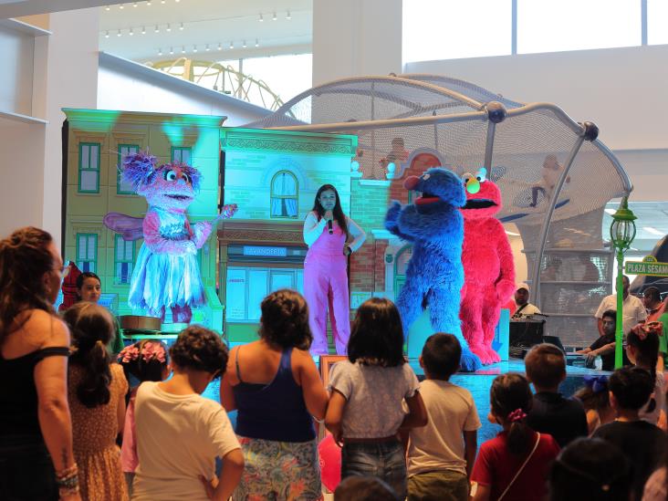Centro Comercial Andamar celebra el Día del Niño con un show especial de Plaza Sésamo