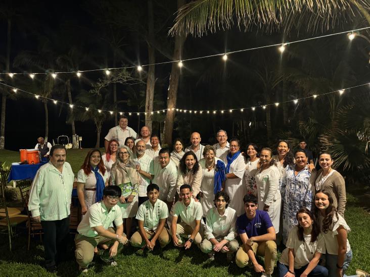 Reciben visita de la gobernadora del Distrito Rotario 4185, Eloína Olivares