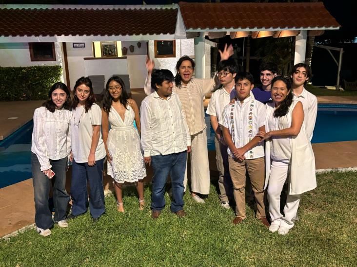 Reciben visita de la gobernadora del Distrito Rotario 4185, Eloína Olivares
