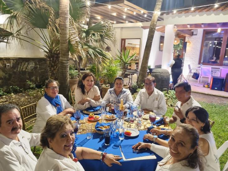 Reciben visita de la gobernadora del Distrito Rotario 4185, Eloína Olivares