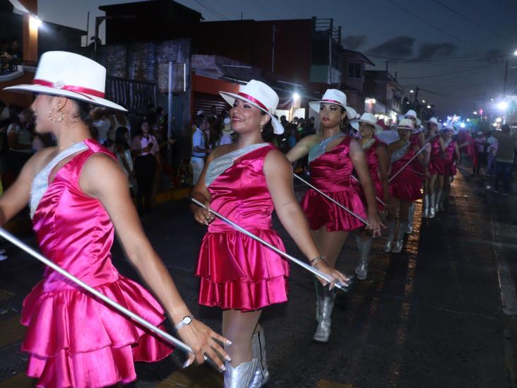 En la Feria de la Pesca se realizó con éxito y toda la alegría el Carnaval de Alvarado 2025