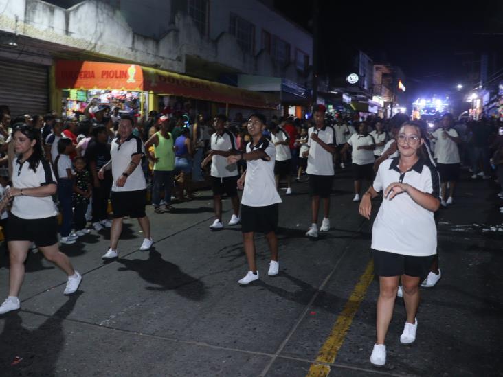 En la Feria de la Pesca se realizó con éxito y toda la alegría el Carnaval de Alvarado 2025